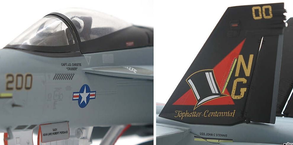 F/A-18E Super Hornet, VFA-14 Tophatters, USS John C. Stennis