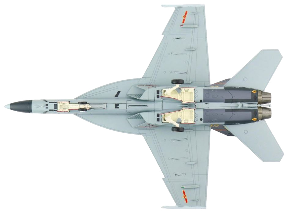F/A-18E Super Hornet 07/165792, VFC-12, US NAVY, NAS Oceana, June 2021, 1:72, Hobby Master 