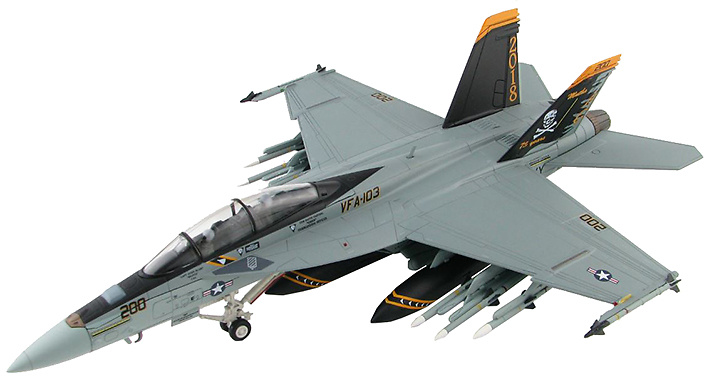 F/A-18F Super Hornet, VFA-103, USS Lincoln , 2018 