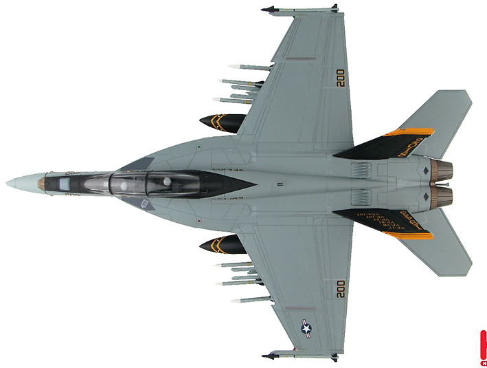 F/A-18F Super Hornet, VFA-103, USS Lincoln , 2018 