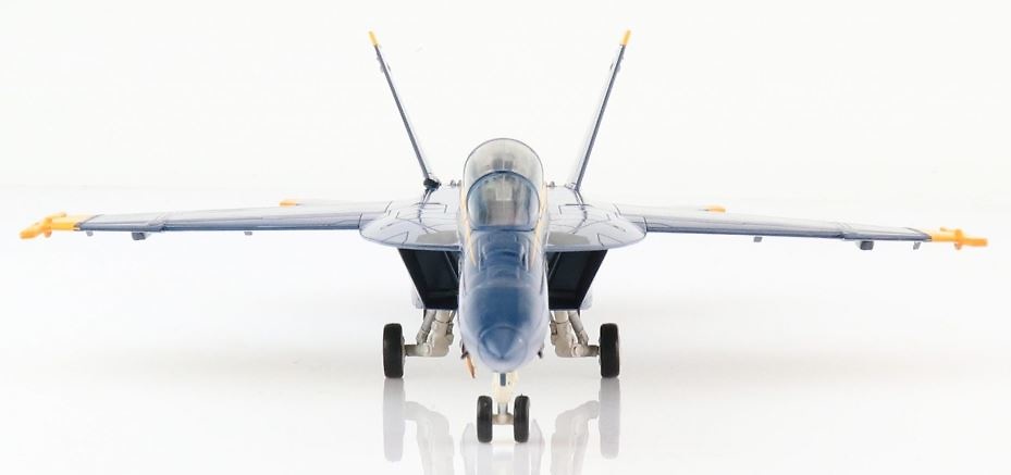 F/A-18F Super Hornet “Blue Angels”, US Navy,“75th Anniversary”, 1:72, Hobby Master 