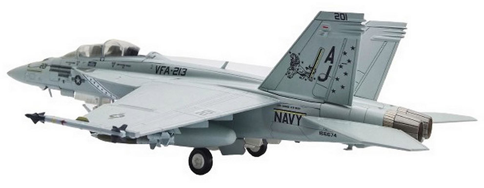 F/A-18F Super Hornet 166674, VFA-213, USS George H W Bush 