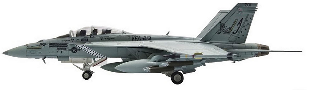 F/A-18F Super Hornet 166674, VFA-213, USS George H W Bush 