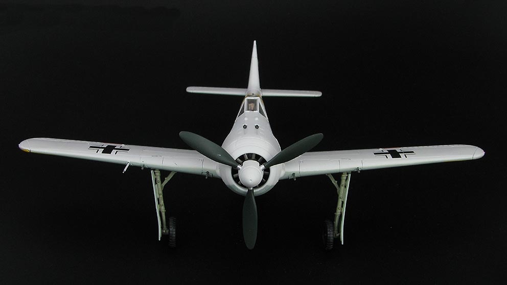 FW 190A-4 Oberst. Hannes Trautloft, JG.54, Eastern Front, 1943, 1:48, Hobby Master 