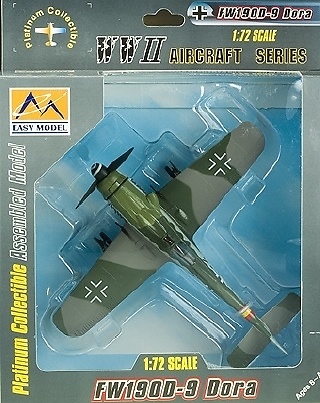 FW-190D-9 III. /JG54, 1944,1:72, Easy Model 