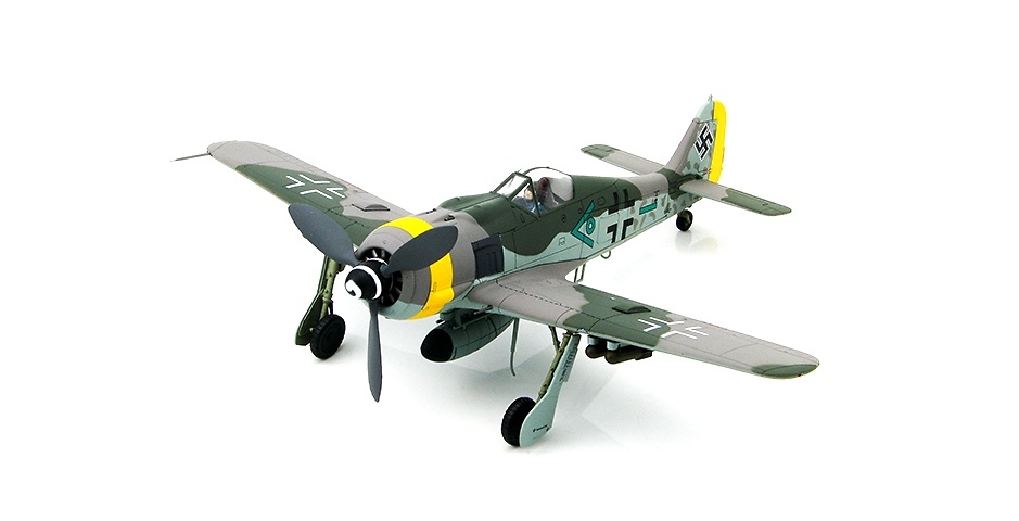 FW190 F-9 Munich, Germany, 1945, 1:48, Hobby Master 