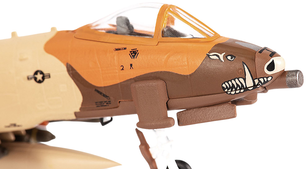 Fairchild A-10A Thunderbolt II Peanut, USAF, Barksdale, LA, 1991, 1:144, JC Wings 