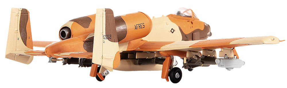 Fairchild A-10A Thunderbolt II Peanut, USAF, Barksdale, LA, 1991, 1:144, JC Wings 