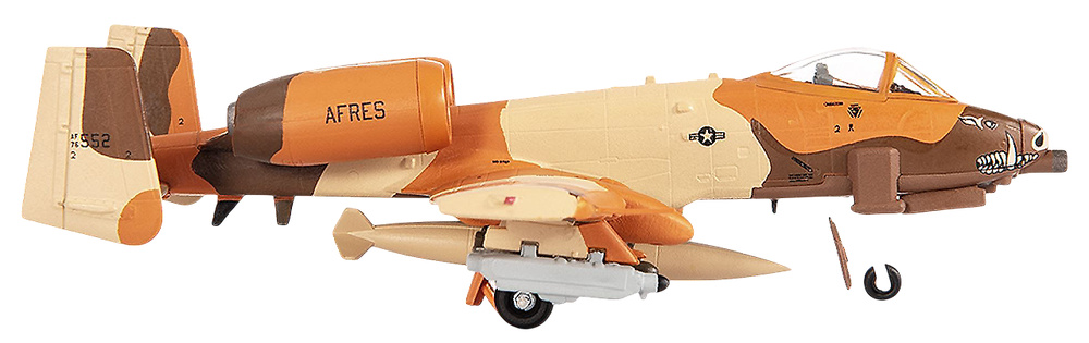 Fairchild A-10A Thunderbolt II Peanut, USAF, Barksdale, LA, 1991, 1:144, JC Wings 