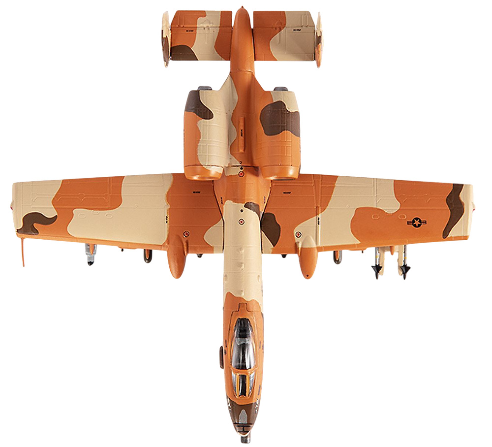 Fairchild A-10A Thunderbolt II Peanut, USAF, Barksdale, LA, 1991, 1:144, JC Wings 