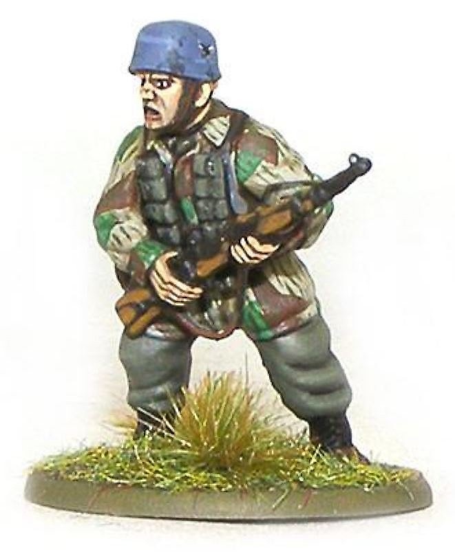 Fallschirmjager, German Paratroopers, Warlord Games 