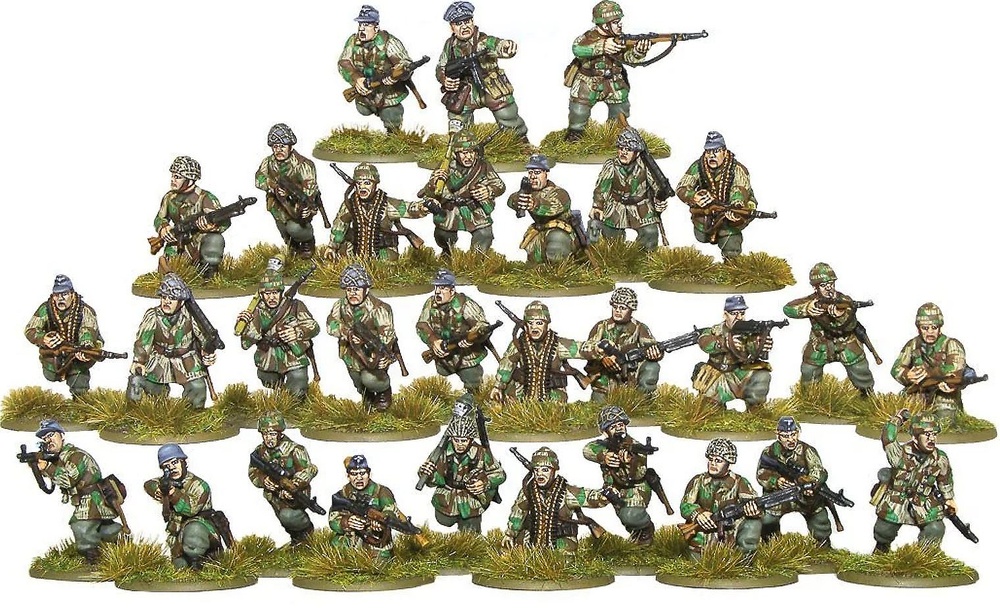 Fallschirmjager, German Paratroopers, Warlord Games 