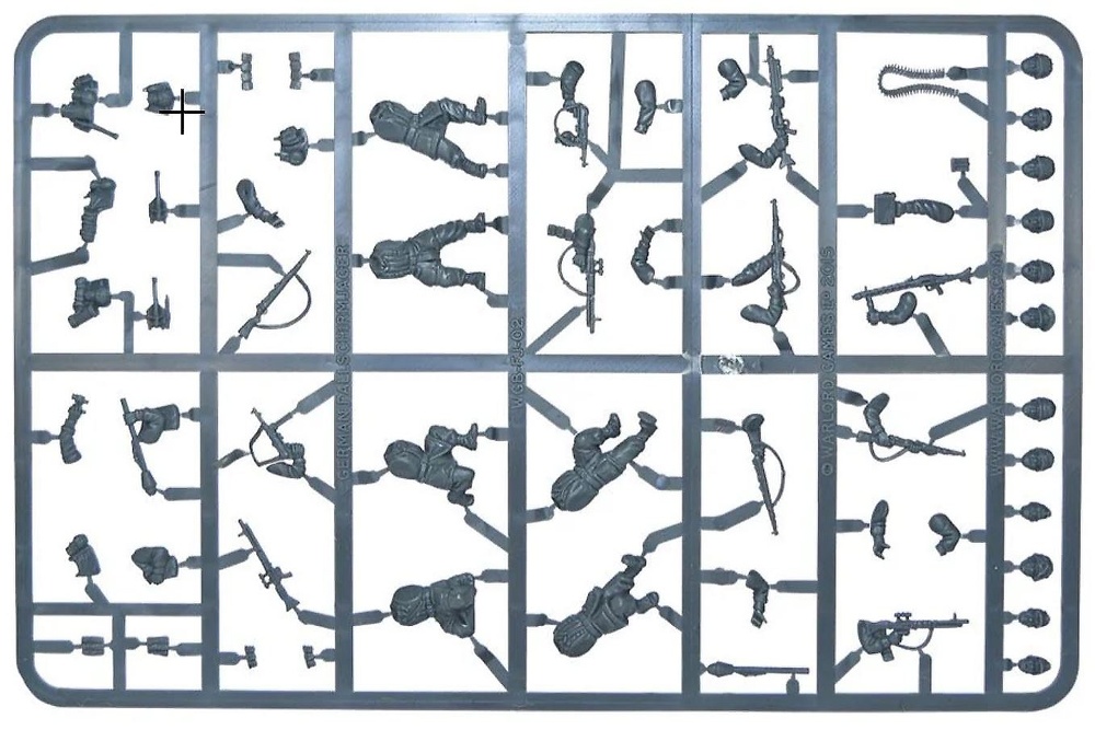 Fallschirmjager, German Paratroopers, Warlord Games 