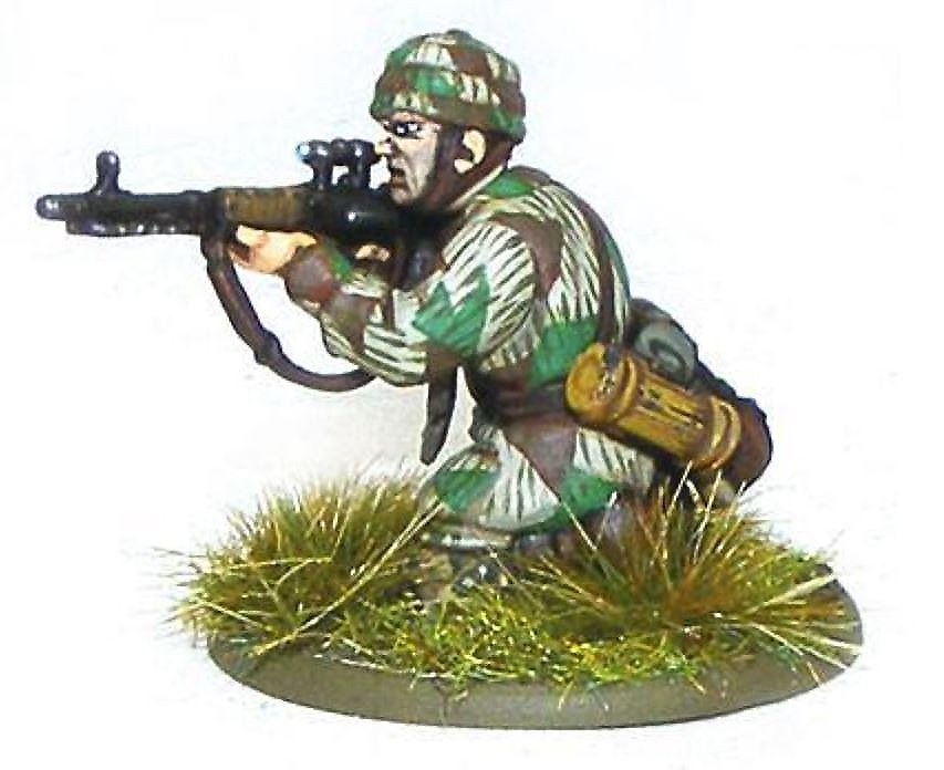 Fallschirmjager, German Paratroopers, Warlord Games 