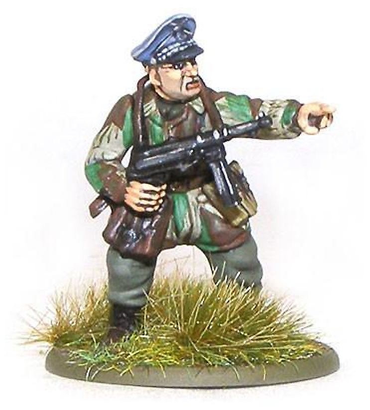 Fallschirmjager, German Paratroopers, Warlord Games 