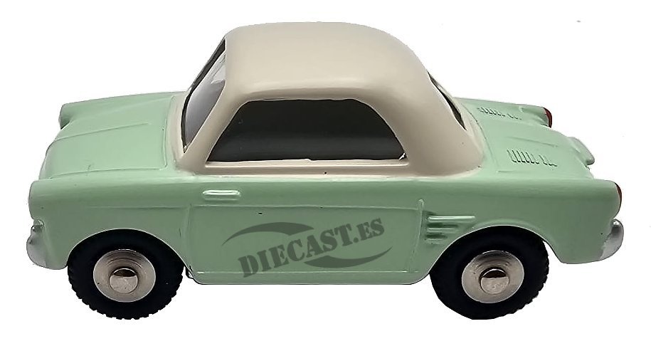 Fiat Bianchina, 1:48, Hachette 