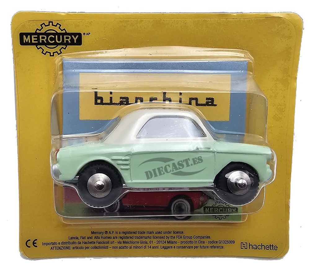 Fiat Bianchina, 1:48, Hachette 