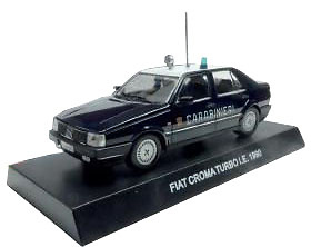 Fiat Croma Turbo I.E. Italy, 1990, 1/43, Carabinieri Collection 