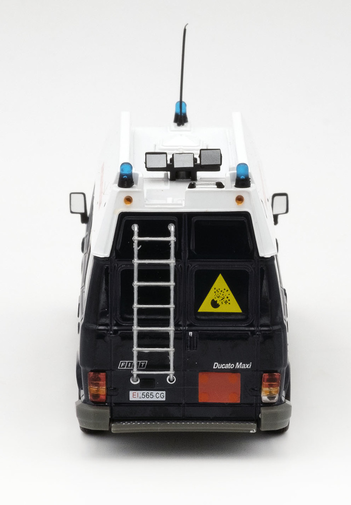 Fiat Ducato Maxi, Anti-sabotage Artificers, Italy, 1995, 1/43, Carabinieri Collection 