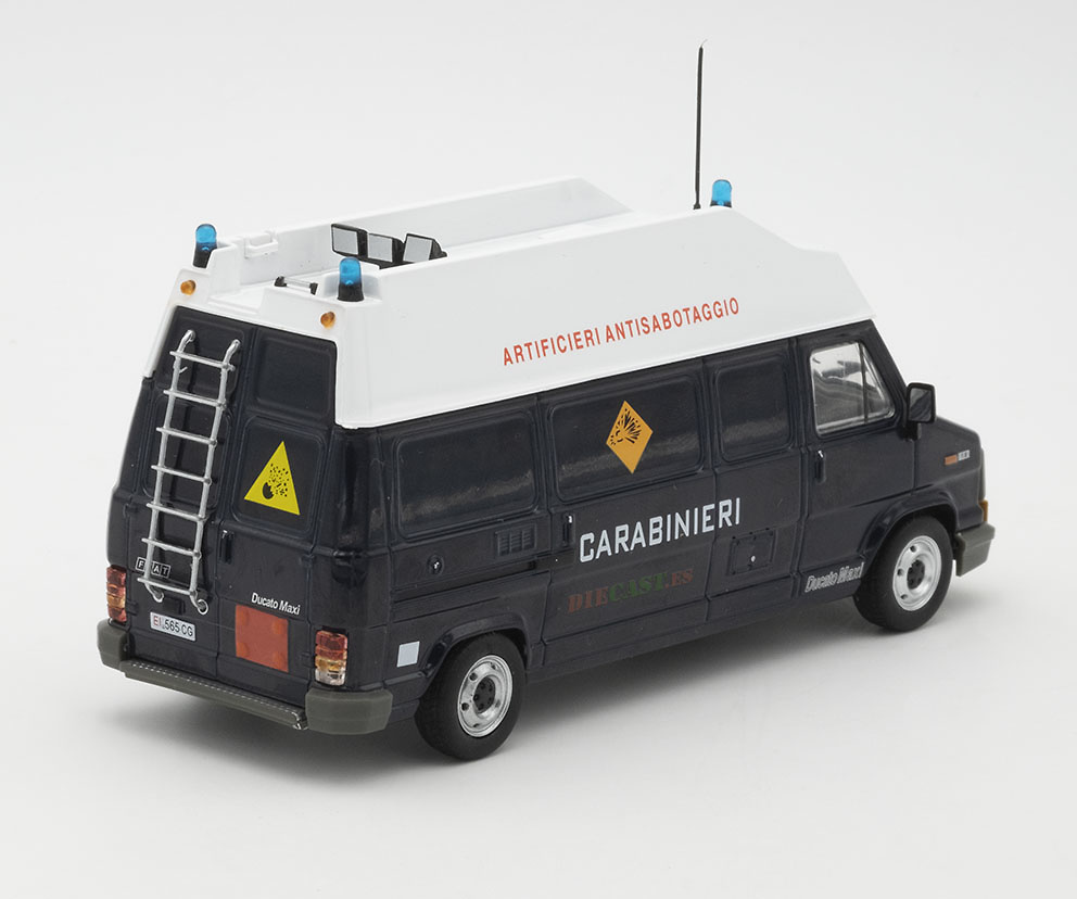 Fiat Ducato Maxi, Anti-sabotage Artificers, Italy, 1995, 1/43, Carabinieri Collection 