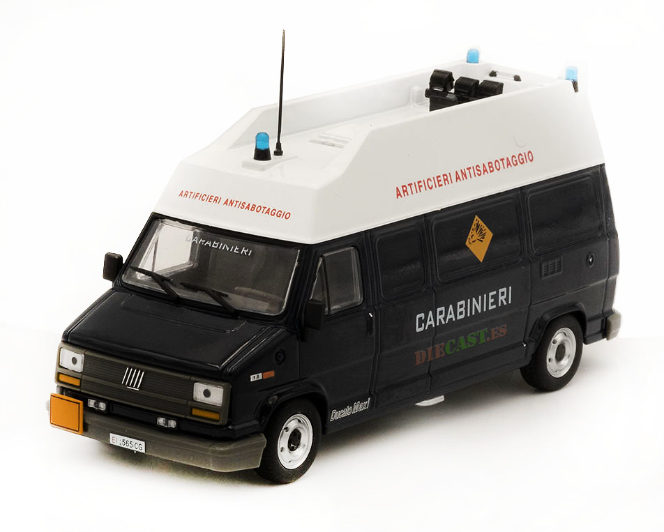Fiat Ducato Maxi, Anti-sabotage Artificers, Italy, 1995, 1/43, Carabinieri Collection 