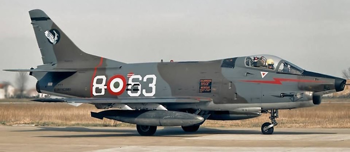 Fiat G-91 Y, 8º Stormo, 101º Gruppo, Italian Military Aviation, 1:100, RCS Libri 