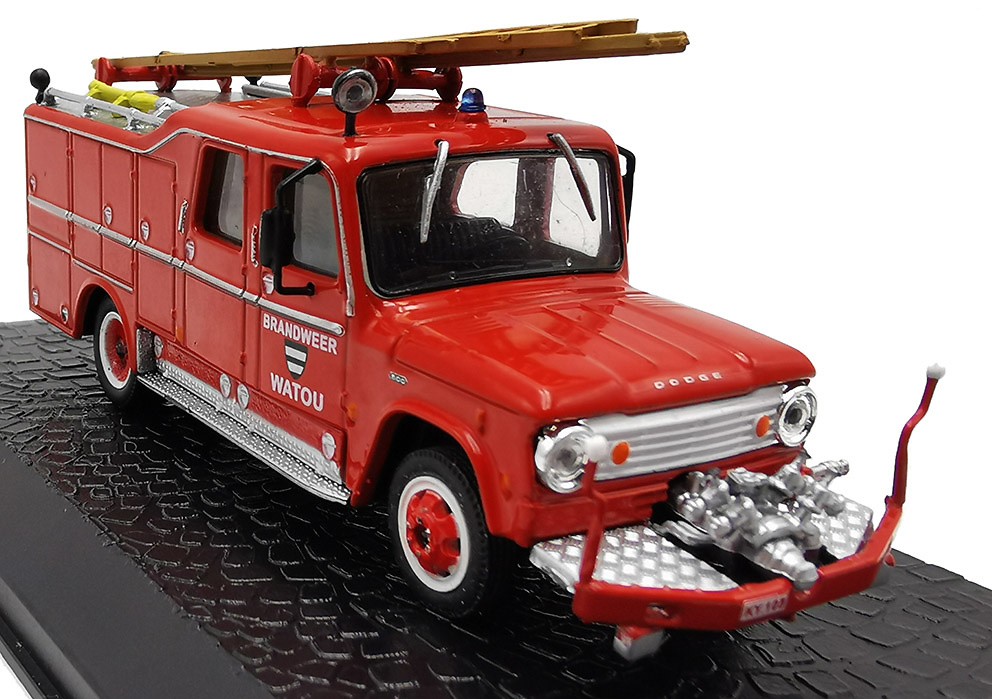 Fire truck Dodge D-500, 1:72, Atlas Editions 