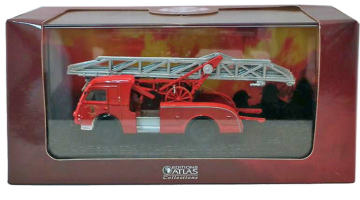 Fire truck Renault Galion T2, 1:72, Atlas Editions 