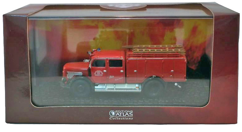 Fire truck Steyr 380, 1:72, Atlas Editions 