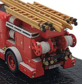 Fire truck Volvo B 11, 1:72, Atlas Editions 