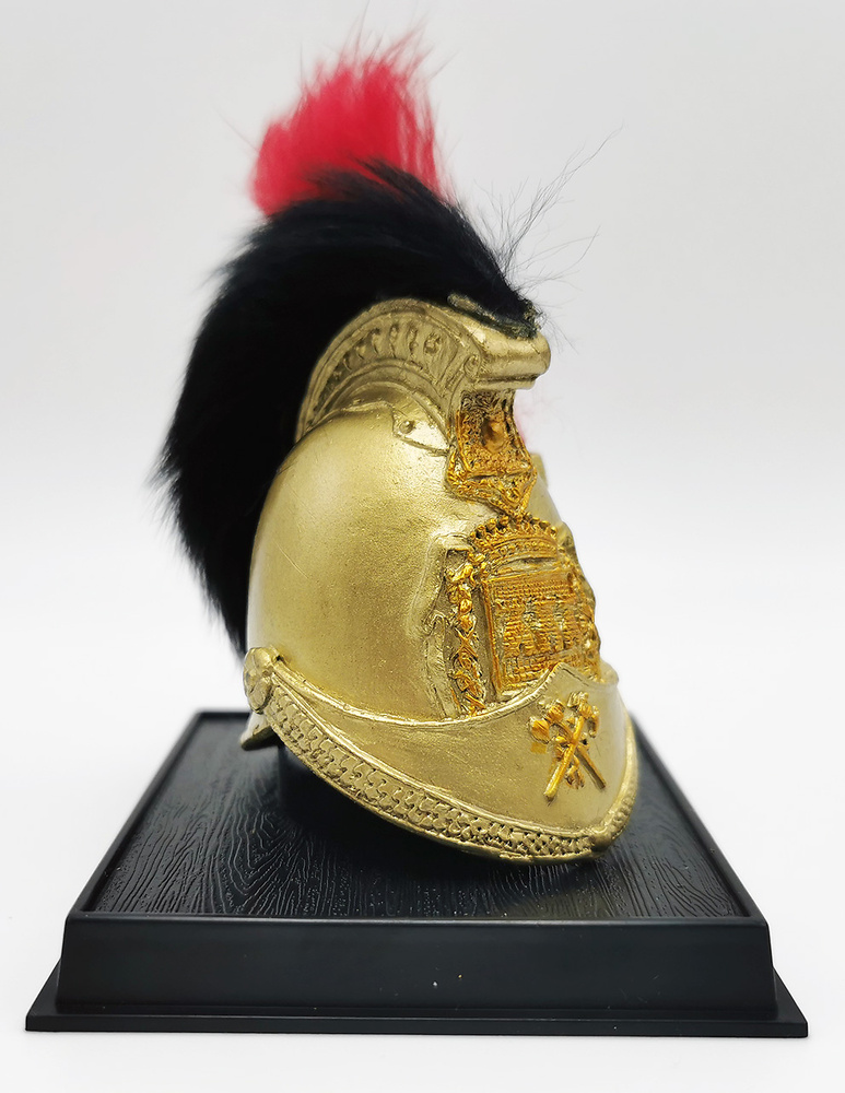 Firefighter helmet, 1852, France, Del Prado 