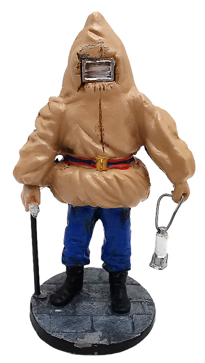 Fireman with 