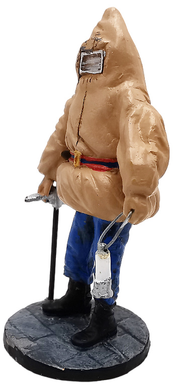 Fireman with 