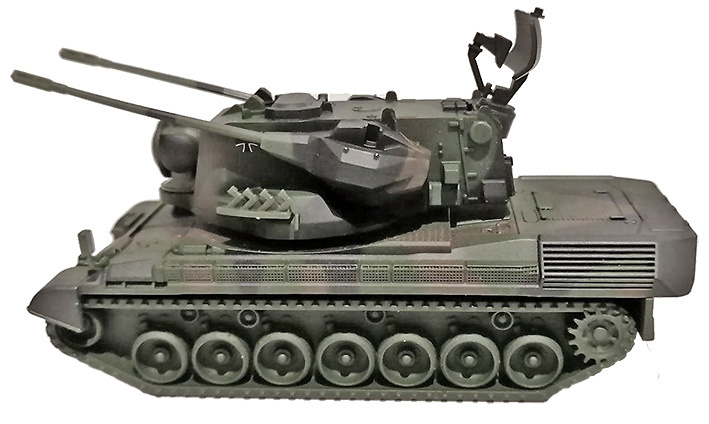 Flak Gepard tank, with radar and weaponry, Germany, 1:87, Märklin 