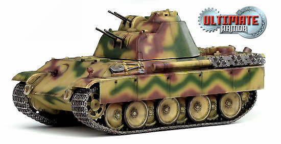 Flakpanzer 341 mit 2cm Flakvierling, Germany, 1945, 1:72, Dragon Armor 