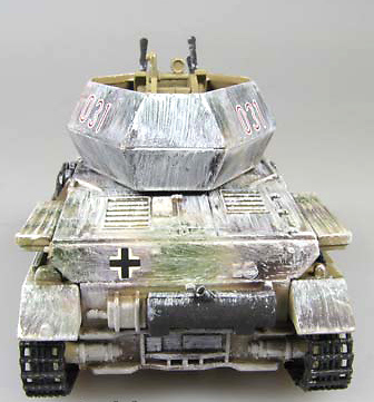 Flakpanzer IV Wirbelwind, Alsacia 1945, 1:72, Panzerstahl 