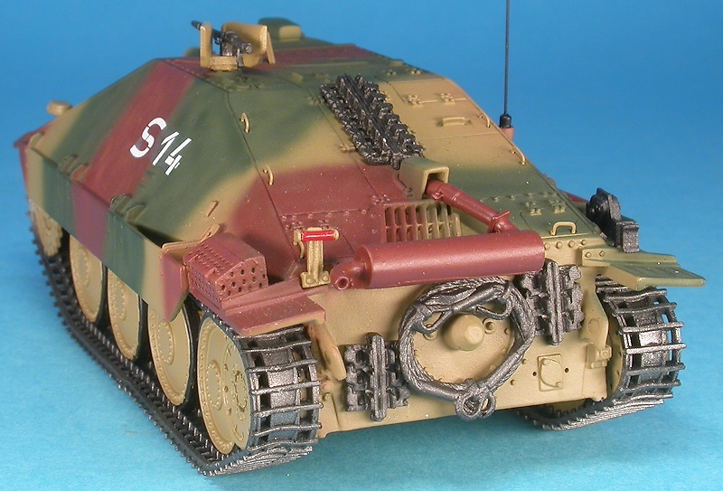 Flammpanzer 38 (t) Hetzer, Operation Nordwind, January, 1945, 1:48, Gasoline 