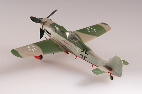 Focke Wulf, FW-190D-9 JV44, Germany, 1945, 1:72, Easy Model 
