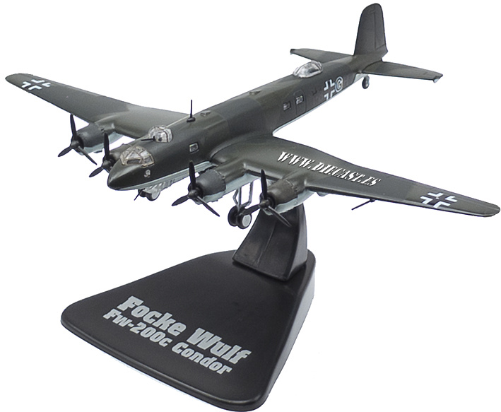 Focke Wulf, Fw-200c Condor, 1:144, Atlas 