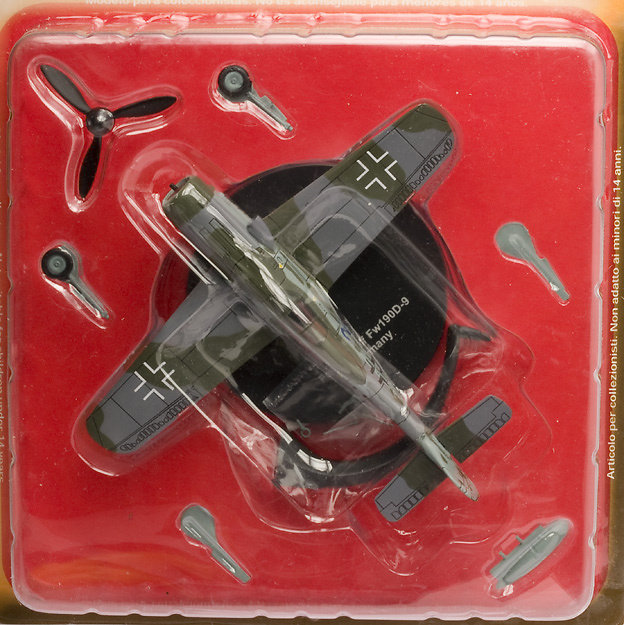 Focke Wulf FW 190D-9, 1:72, Altaya 