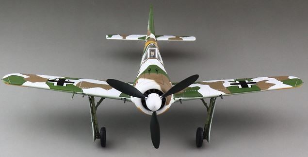 Focke-Wulf Fw 190A, Luftwaffe 1./JG 54, White 10, Walter Nowotny, Staraya, Russia, March, 1:48, 1943, Hobby Master 