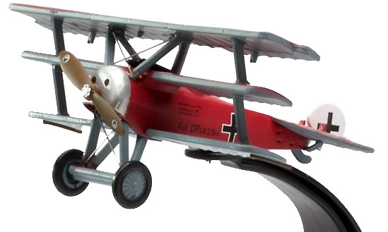 Fokker DR1 Triplane, Red Baron, Germany 1917, 1:72, Amercom 