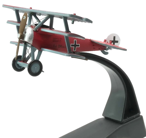 Fokker DR1 Triplane, Red Baron, Germany 1917, 1:72, Amercom 