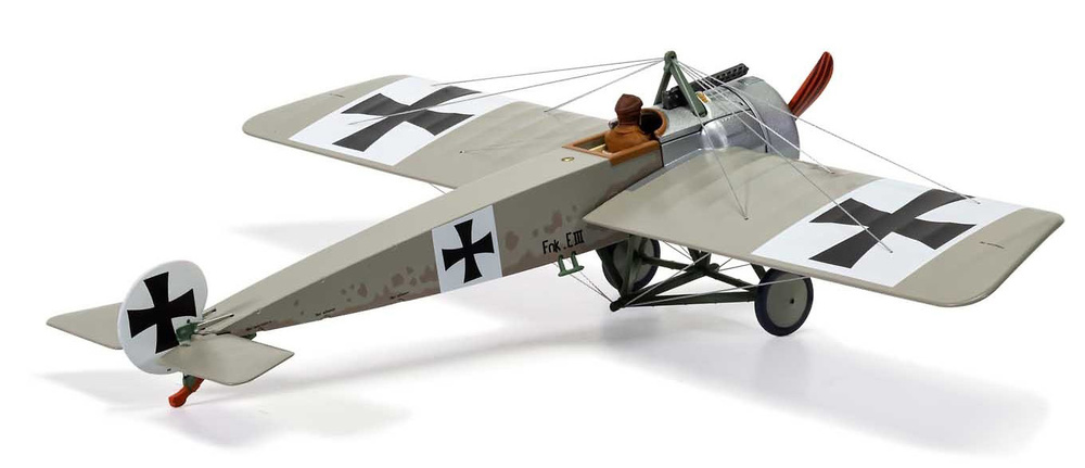 Fokker E.III, Manfred von Richthofen, Kasta 8, June 1916, 1:48, Corgi 