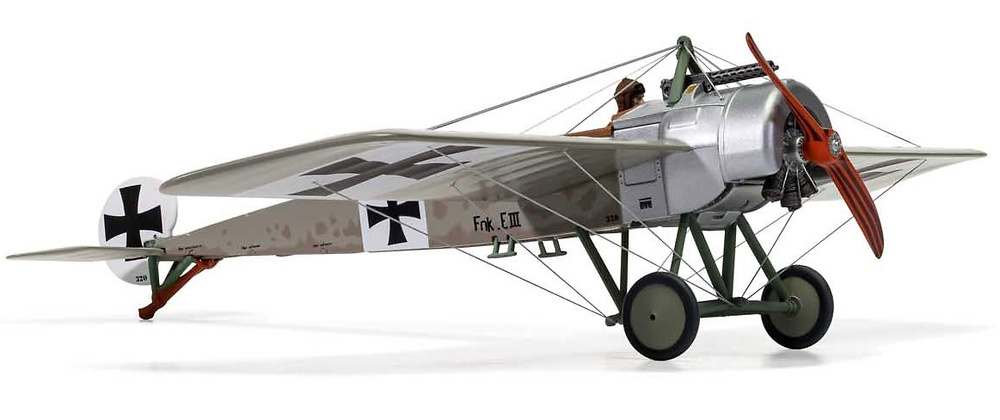 Fokker E.III, Manfred von Richthofen, Kasta 8, June 1916, 1:48, Corgi 