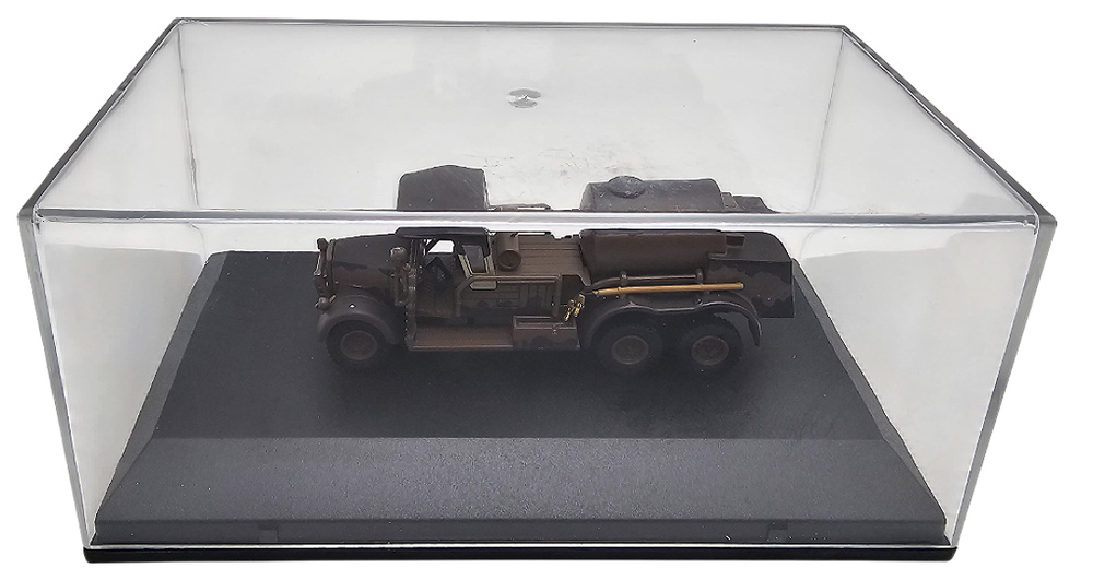 Fordson WOT1 Crash Tender, RAF Scampton, England, 1:76, Oxford 