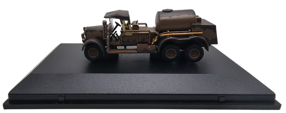 Fordson WOT1 Crash Tender, RAF Scampton, England, 1:76, Oxford 