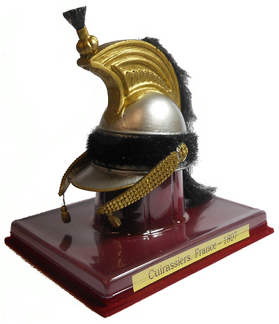 French Cuirassier Helmet, 1807, Del Prado 