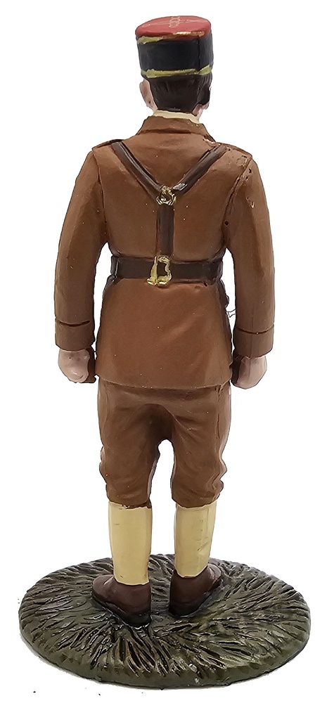 French Officer, 1:32, Luppa 