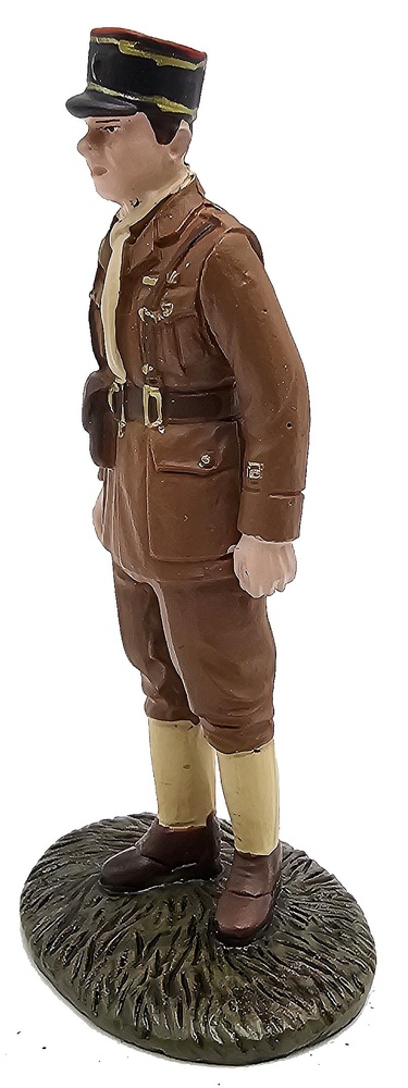 French Officer, 1:32, Luppa 